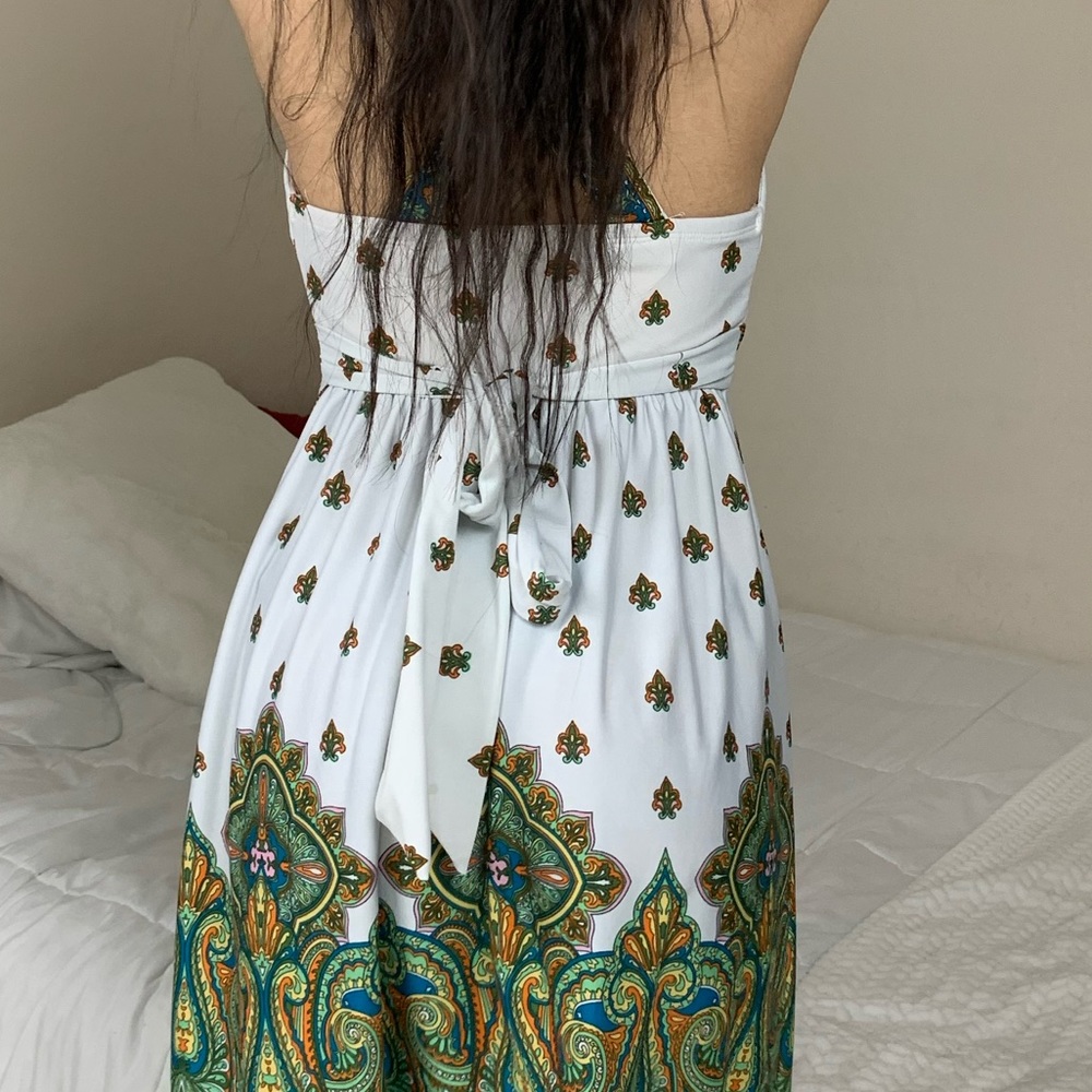City triangles dress - Picture 4 of 4